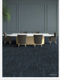 Carpet tiles vega blue supply install Malaysia