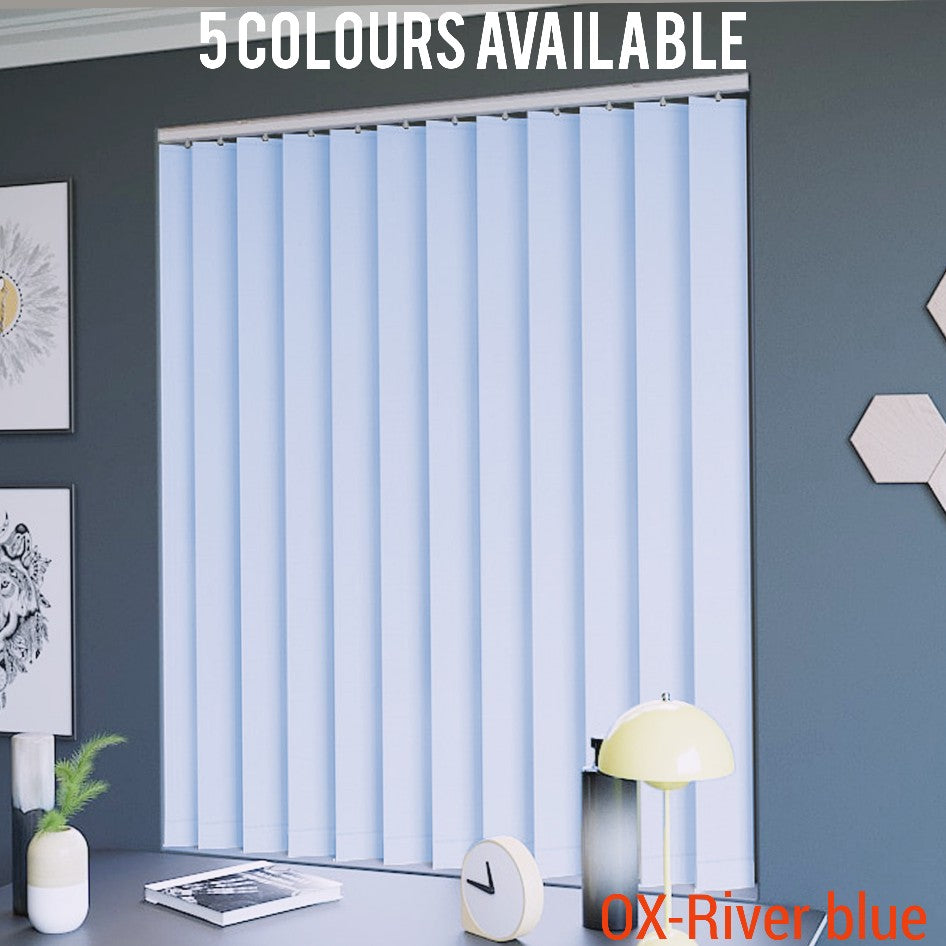 Vertical deals blind curtain